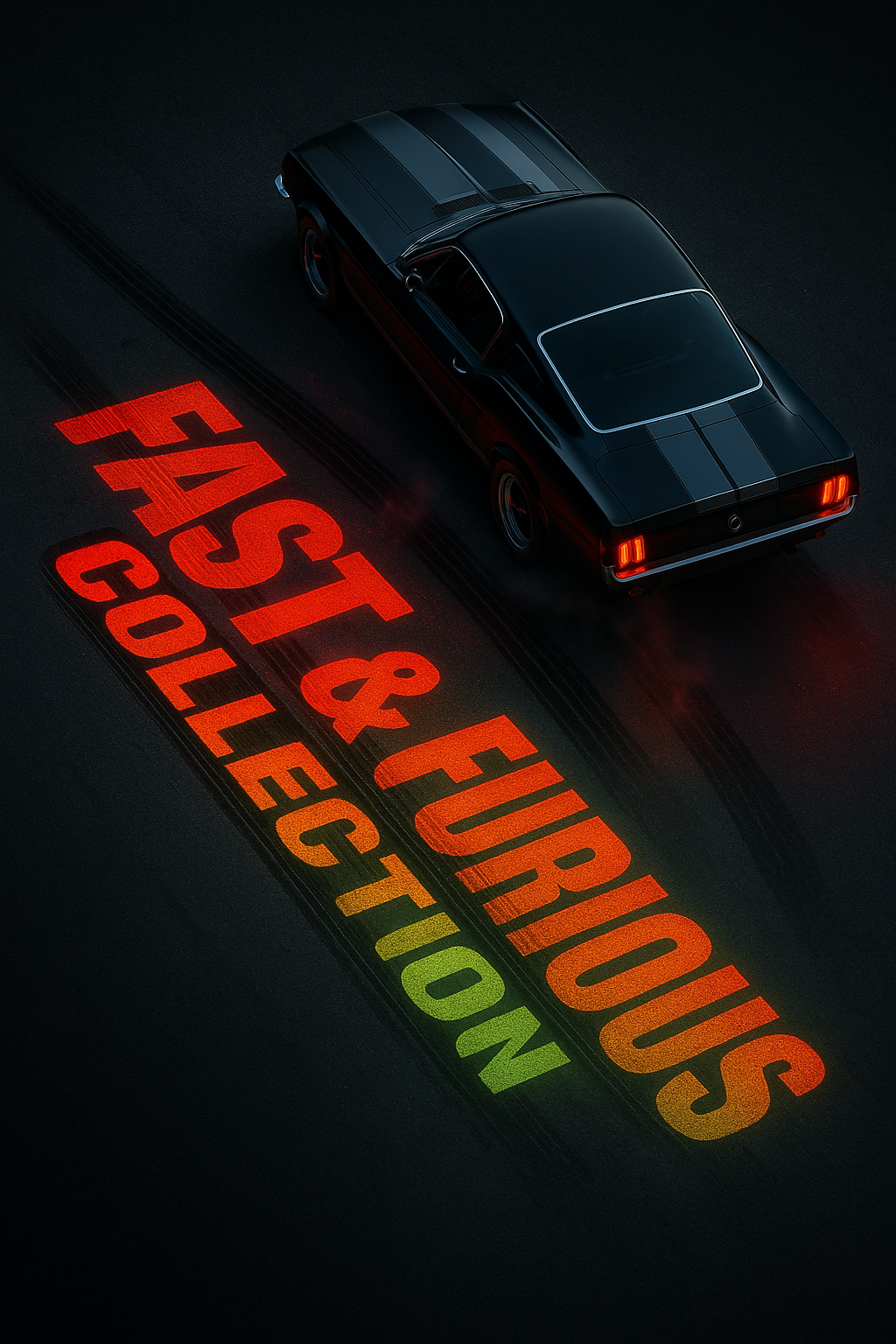 The Fast and the Furious [418437] (A1719306541) Collection (Movies) --Plex--